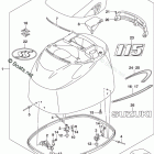 DF 115ATL Engine Cover (DF115AST E03)
