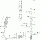 DF8A 9.9A Camshaft (df9.9ar p03)