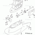 DF 60AVTL Drive Shaft Housing (DF60AVT E03)