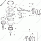 DF 200TL Crankshaft (DF200T E03)