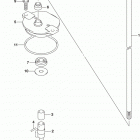 DF200T,Z 225,T,Z 250,T,Z,ST Clutch rod (df225z e03)