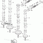 DF 225ZX Camshaft (DF225T E03)