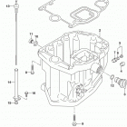 DF100A 115A 140A ,AT,AZ,AST Oil pan (df115az e03)