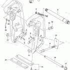 DF 200TL Clamp Bracket Transom(X) (DF200T E03)
