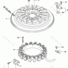 DF 225ZX Magneto (DF225Z E03)