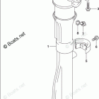 DF 2.5L Drive Shaft Housing Transom(S)