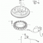 DF25A,AR,AT,AQH DF30AT,ATH Magneto (electric starter)