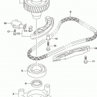 DF200AT,AZ ~510001 Цепь ГРМ