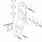 DF 25ATHS EXHAUST MANIFOLD