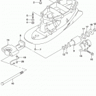 DF200T,Z 225,T,Z 250,T,Z,ST Drive shaft housing transom(l) (df250st e03)