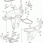 DF8A 9.9A Side cover (df8ar p03)