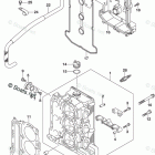 DF 60AVTL Cylinder Head (DF60A E03)