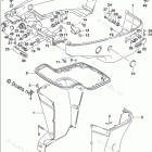 DF 250ZXX Side Cover Transom(X,XX) (DF250Z E03)