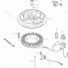 DF 25ATHS Magneto (Manual Starter) (DF25AQ P03)