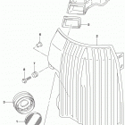 DF100A 115A 140A ,AT,AZ,AST Silencer (df140az e03)