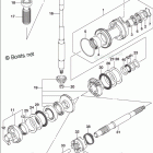 DF 140ATX Transmission (DF140AZ E03)