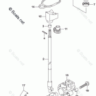 DF 250APX Clutch Rod