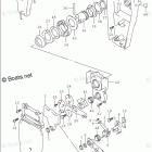DF 25ATHS Opt:Remote Control Assy Single (2) (DF25AR P03)