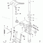 DF 9.9ARS Swivel Bracket (DF9.9A P03)
