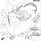 DF 300APX Engine Cover (DF300A E03)