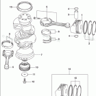 DF 225ZX Crankshaft (DF225Z E03)