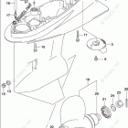 DF 115ATL Gear Case (DF115AT E03)