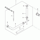 DF 140ATX OPT:WATER PRESSURE GAUGE SUB KIT