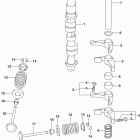 DF8A 9.9A Camshaft (df8ar p03)