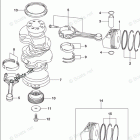 DF 225ZX Crankshaft (DF225T E03)