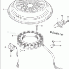 DF 150STX Magneto (DF150ZG E03)