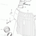 DF 140ATX Silencer (DF140AZ E03)
