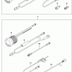 DF200AT,AZ ~510001 Опции - приборы  (2)