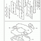 DF200T,Z 225,T,Z 250,T,Z,ST Opt:gasket set (df225z e03)