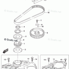DF 8AS Timing Belt (DF8A P03)
