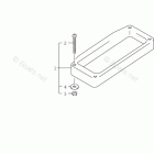 DF 25ATHS Opt:Remote Control Spacer