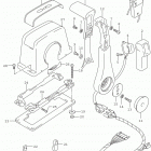DF25A,AR,AT,AQH DF30AT,ATH Opt:remote control assy single (1) (df25at p03)