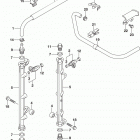 DF250/DF300 AP Топливная форсунка