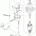 DF 25ATHS Starting Motor (DF25A P03)