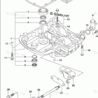 DF 140ATX Engine Holder (DF140AT E03)