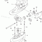 DF 70ATL Drive Shaft Housing (DF70A E03)