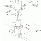 DF 115ATL Trim Cylinder (DF115AZ E03)