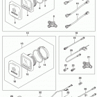 DF200AP Опции - приборы  (2)