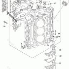 DF 200TL Cylinder Block (DF200T E03)