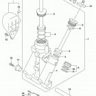 DF100A 115A 140A ,AT,AZ,AST Trim cylinder (df140at e03)