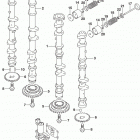 DF200T,Z 225,T,Z 250,T,Z,ST Camshaft (df250z e03)