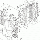 DF200T,Z 225,T,Z 250,T,Z,ST Throttle body (df225t e03)