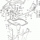 DF250/DF300 AP Боковые обтекатели