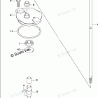 DF 150STX Clutch Rod (DF150Z E03)