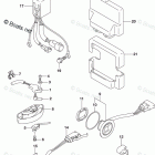 DF 250ZXX PTT Switch / Engine Control Unit (DF250Z E03)