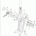 DF 200TL Swivel Bracket Transom(X) (DF200Z E03)